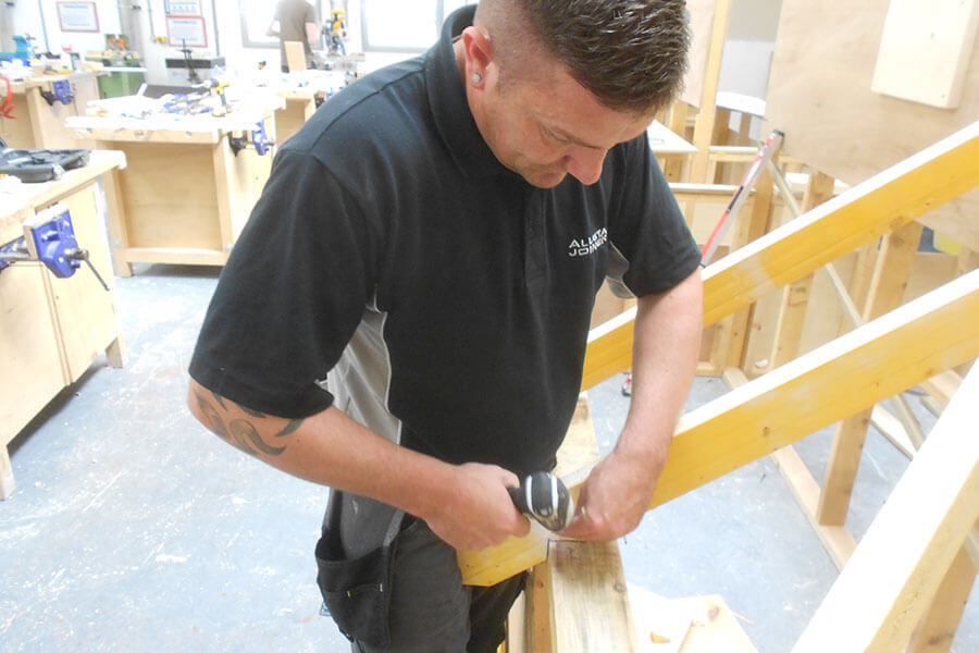 Joiner Training Joiner Apprenticeships Allstar Joinery