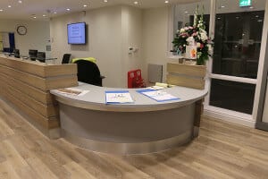 Reception Desk