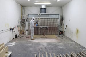 Spray Booth Allstar Joinery