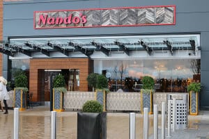 Nandos Edinburgh