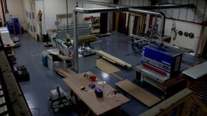 Allstar Joinery Production Area