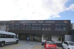 Carrongrange High School Joinery Project