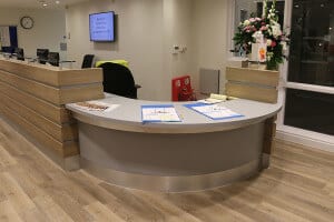 Carehome Reception