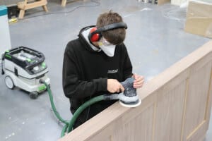 Apprentice Allstar Joinery