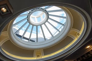 Circle Roof View