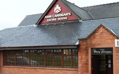 JOHN CARRIGAN’S EATING HOUSE – GLASGOW