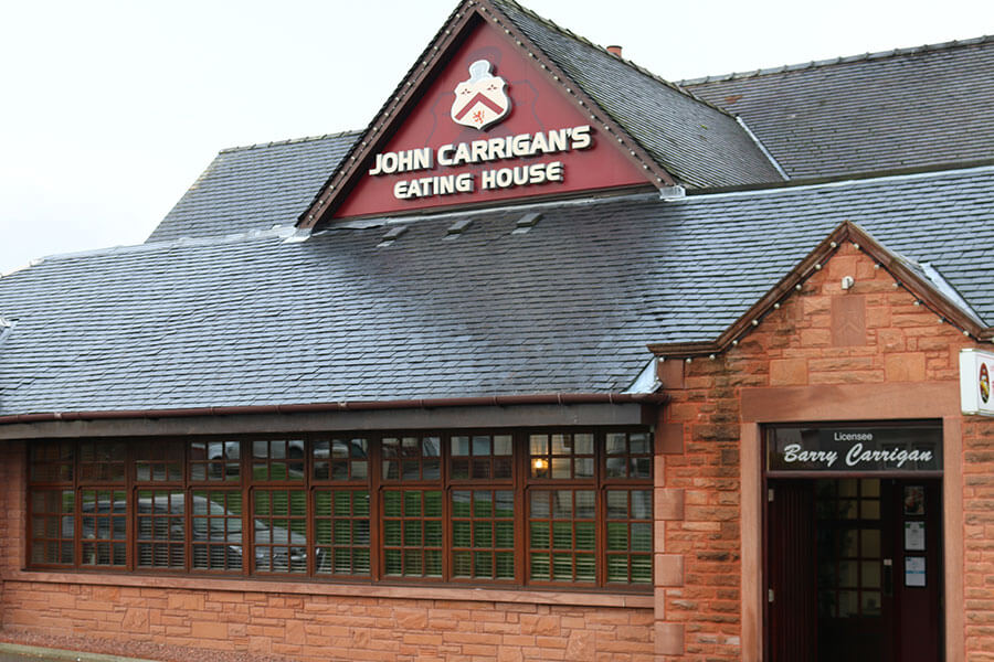 JOHN CARRIGAN’S EATING HOUSE – GLASGOW