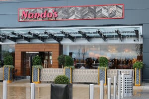 Nandos Edinburgh