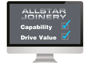 Allstar Joinery Why Us Graphic