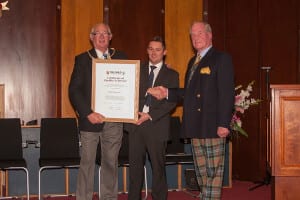 Master Craftsmen Award December 2015