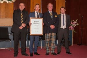 Master Craftsmen Award December 2015