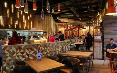 NANDO’S NOW COMPLETE