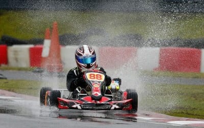 ALLSTAR JOINERY IS PROUD TO SPONSOR – William Walker –  Racing Kart Driver and Honda Cadet No 88.