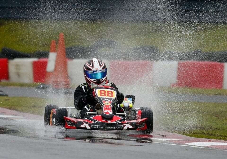 ALLSTAR JOINERY IS PROUD TO SPONSOR – William Walker –  Racing Kart Driver and Honda Cadet No 88.