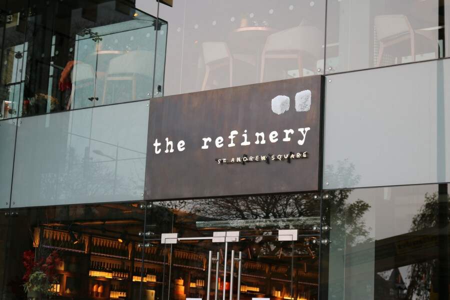allstar-joinery-bar-restaurant-fit-out-edinburgh-the-refinery-drake-and-morgan