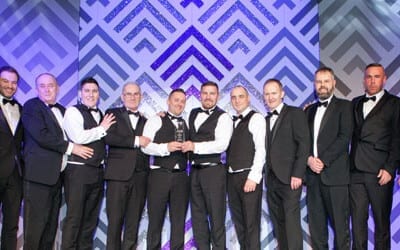Lanarkshire business excellence awards 2017. Allstar joinery, best family business 2017