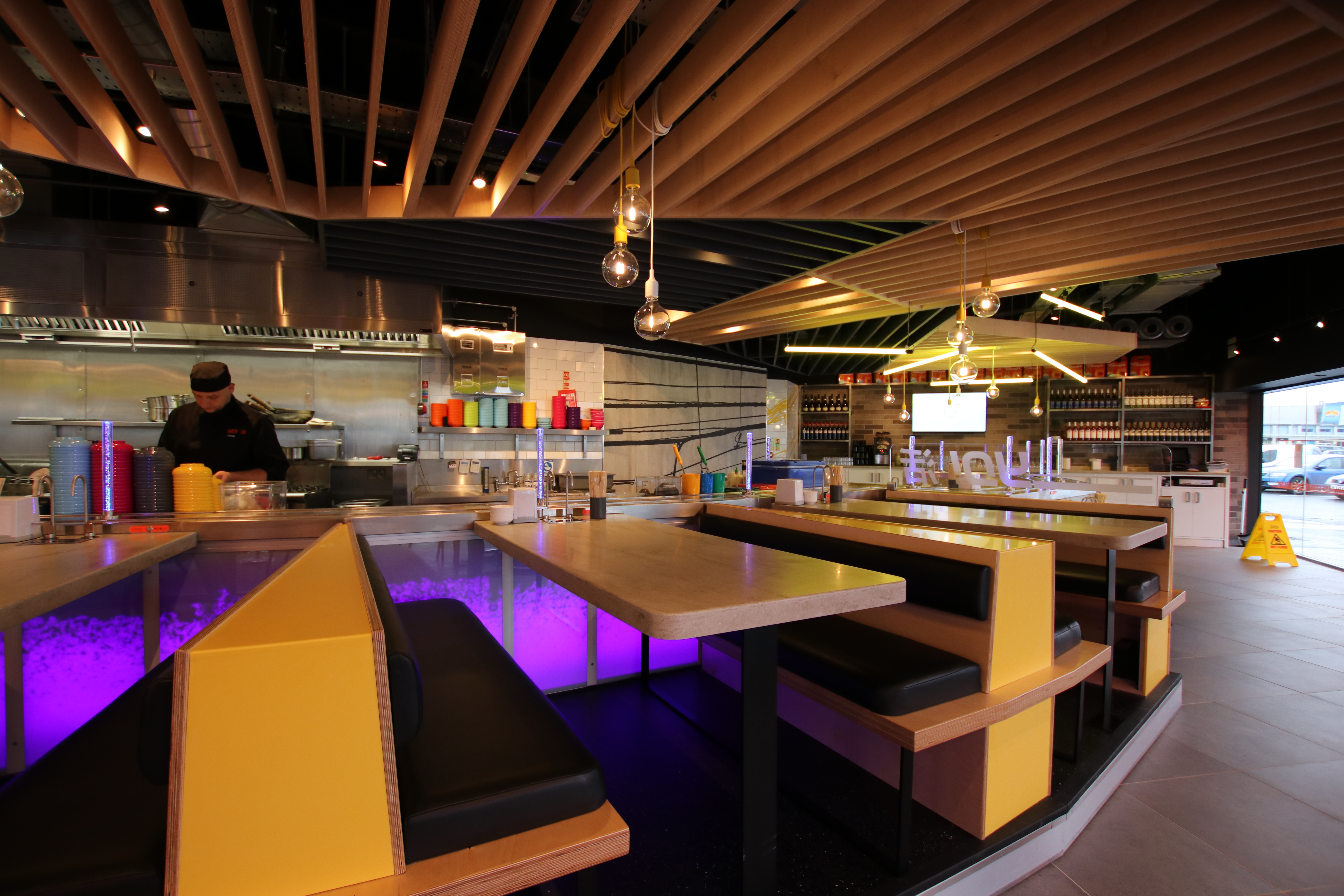 YO! Sushi Restaurant Fit-Out