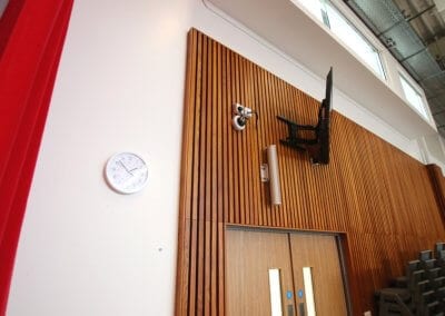 Acoustic wall cladding - allstar joinery