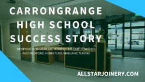 AS Thumbnail CARRONGRANGE HIGH SCHOOL FIT OUT SUCCESS STORY ALLSTAR JOINERY