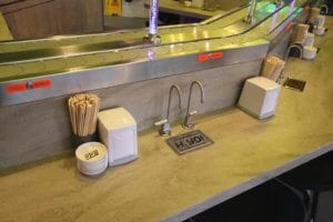 To! Sushi Glasgow Fort Restaurant Fit-out