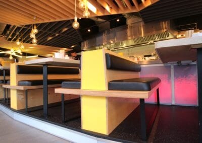 To! Sushi Glasgow Fort Restaurant Fit-out