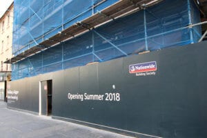 Nationwide Building Society, Argyle Street, Glasgow, Branch Fit-out