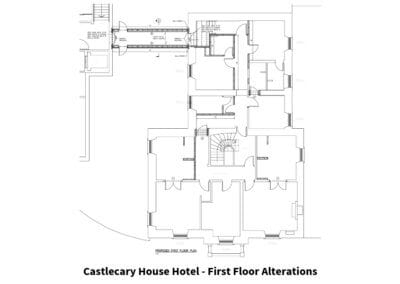 Castlecary House Hotel - First Floor Alterations