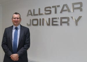 John Currie (MCIOB) Operations Manager. Allstar Joinery Ltd