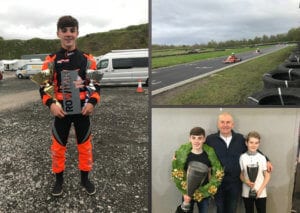 William Walker Racing Kart, Sponsored by Allstar Joinery