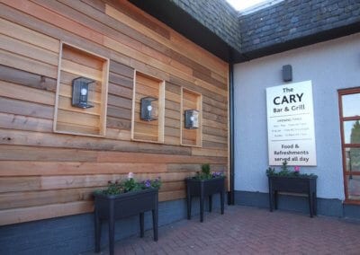 Cary Bar & Grill Refurbishment by Allstar Joinery