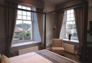 Castlecary House Hotel New Luxury Bedroom Suites by Allstar Joinery Glasgow