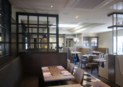 Cary Bar & Grill Refurbishment by Allstar Joinery