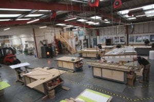 Allstar Joinery Bespoke Manufacturing Production Facility