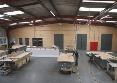 Bespoke Manufacturing and Assembly Facility at Allstar Joinery Ltd (4)