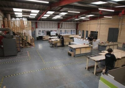 Bespoke Manufacturing and Assembly Facility at Allstar Joinery Ltd Glasgow (6)