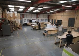 Bespoke Manufacturing and Assembly Facility at Allstar Joinery Ltd Glasgow (6)