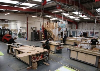 Bespoke Manufacturing and Assembly at Allstar Joinery Glasgow