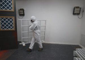 Contract Spraying Facility Drying Area at Allstar Joinery (12)