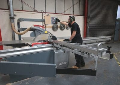 Machine Shop at Allstar Joinery Headquarters Cumbernauld Glasgow (3)