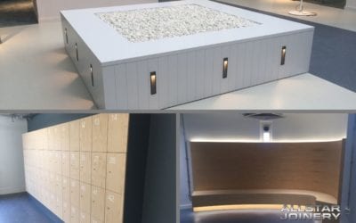 Edinburgh University – Bespoke Furniture Manufacture and Installation