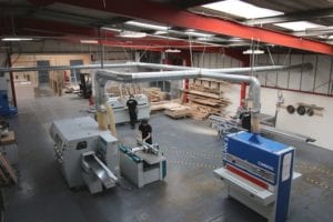 Allstar Joinery Production Facility Machine Shop